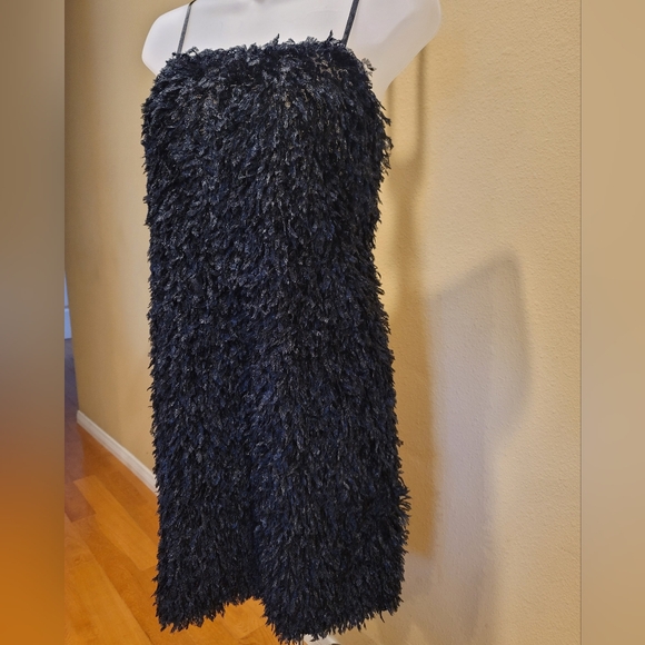 Vero Moda Black Textured Mini Dress - Picture 4 of 12